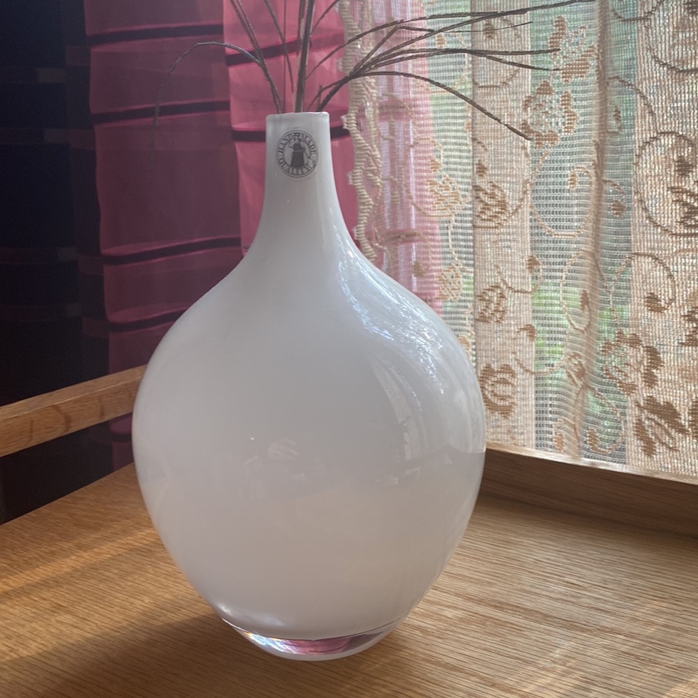 🌼host pick🌼 NWT IKEA MCM Salong Cased Glass Vase Johanna Jelinek discontinued